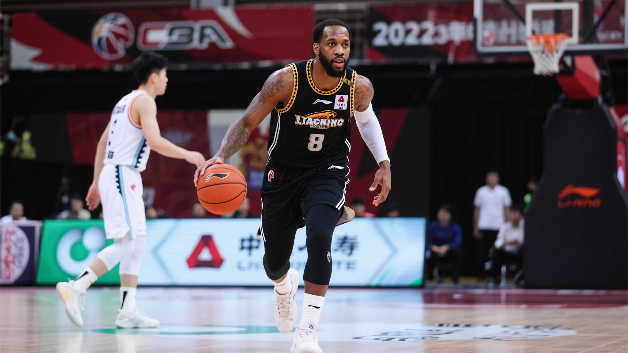 他在比赛中 他在比赛中